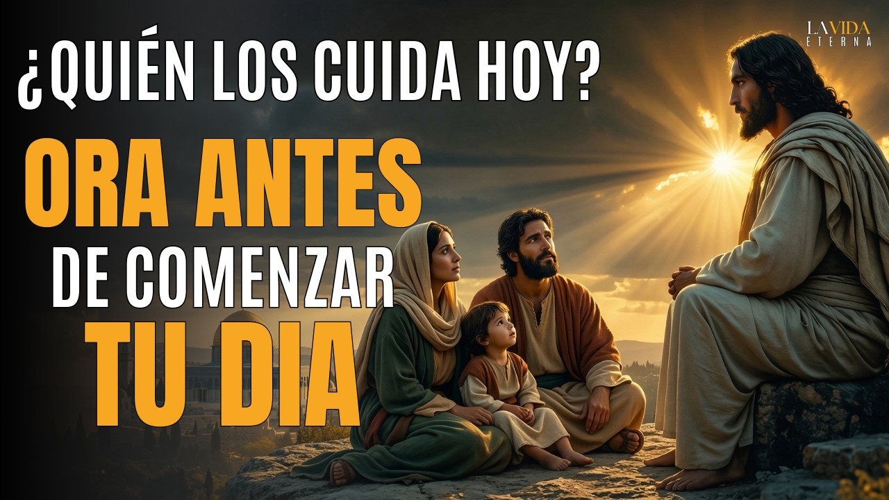 Oración de la Mañana: Dios Protege tu Día y tu Familia desde el Amanecer