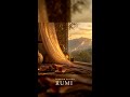 Rumi (Jalal ad-Din Muhammad Rumi) - Plaint of the Reed-Flute (Opening) | Persian Poetry Into #Shorts