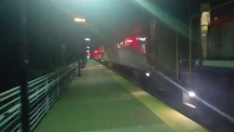 MARC #72 Arriving Dorsey Late Night