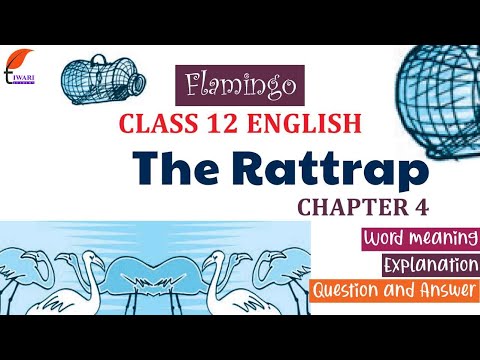 CBSE Class 12 - The Rattrap - Summary - flamingo (in Hindi) Offered by  Unacademy