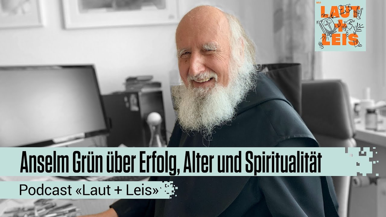 Pater Anselm Grün: «Meine Spiritualität ist nicht moralisierend»