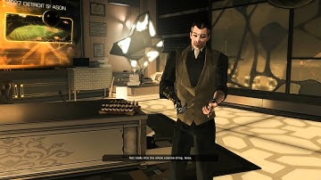 Deus Ex: Human Revolution:  Walkthrough 1080p - Part 1 - Prologue (Gameplay & Commentary)