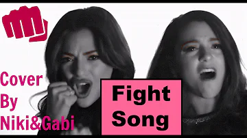Fight Song  Rachel Platten (COVER by Niki and Gabi)