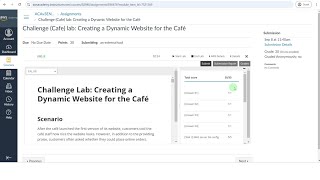 Challenge (Cafe) lab Creating a Dynamic Website for the Café|Module 5 Adding Compute Layer Using EC2