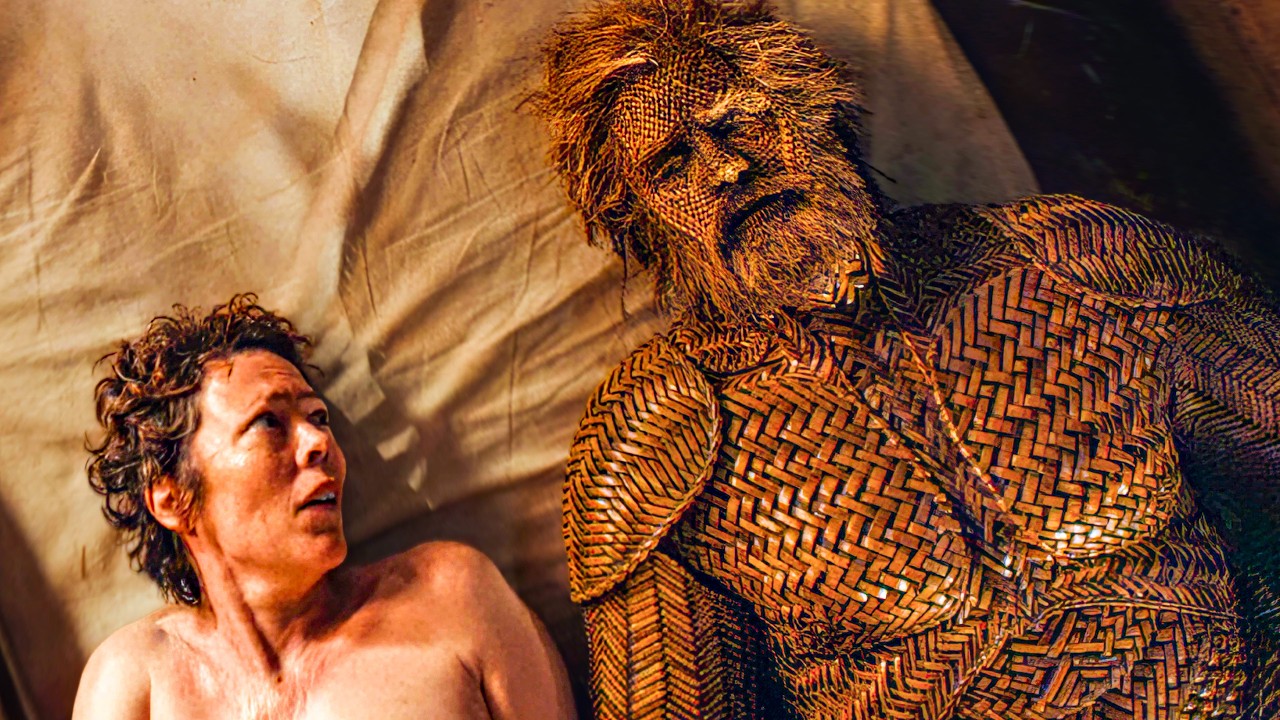 WICKER Trailer (2026) Olivia Colman, Alexander Skarsgård