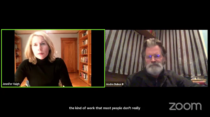 P&P Live! Jennifer Haigh | MERCY STREET with Andre...