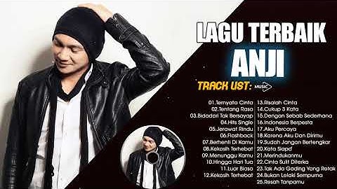 Anji 2021 || Kumpulan Lagu Terbaik ANJI || Full album lagu Anji || Tanpa Iklan
