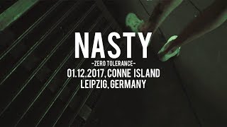 NASTY Zero Tolerance Live at Conne Island Leipzig 01/12/17