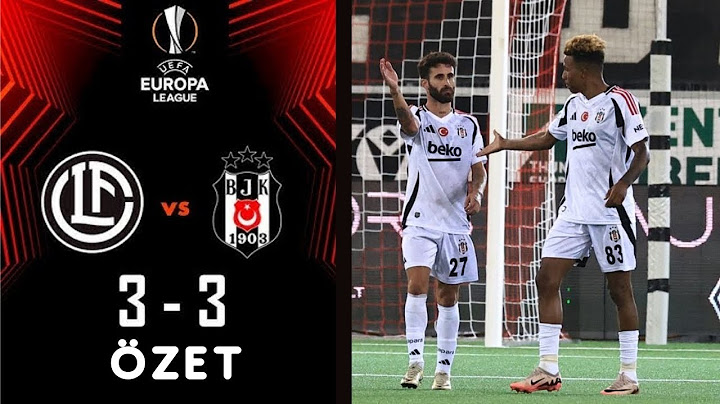 LUGANO 3-3 BEŞİKTAŞ ÖZET AVRUPA LİGİ PLAY OFF #beşiktaş #lugano #bjk #besiktas #özet           fc24