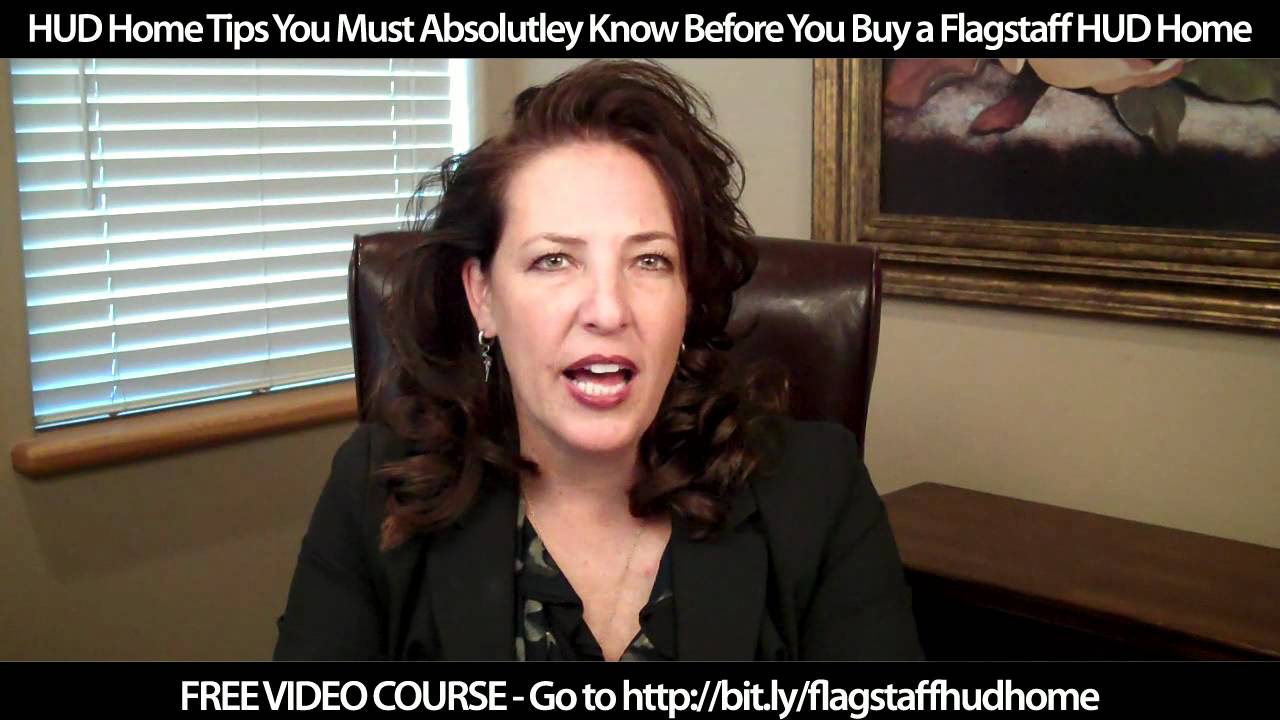 HUD Home Flagstaff  - Who can sell you a HUD Home?