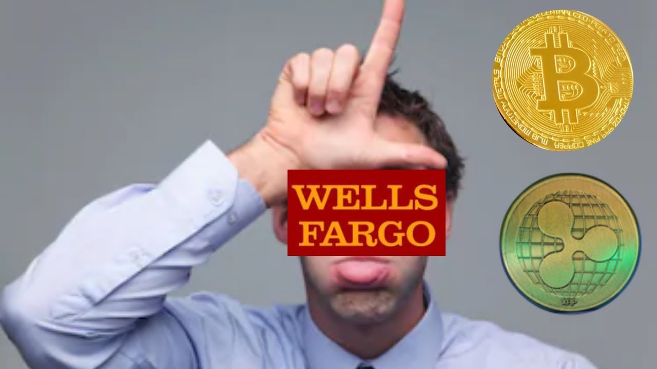 WELLS FARGO DOWN = BTC GOOD! RIPPLE & BINANCE! BAKKT SCAM! YouTube