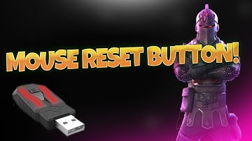 Fortnite Xim Apex Instant Reset mouse button!