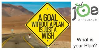 How to set Goals in 2019 - Goal Setting Masterclass Webinar