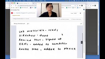 Welcome Video!  (and help on the orientation assignment)