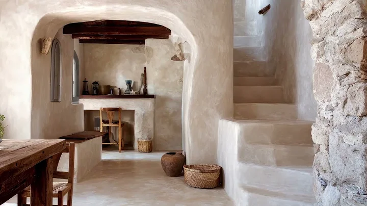 Vintage Farmhouse Interiors Designed With Heritage & Axel Vervoordt Inspired Wabi-Sabi Timeless Home