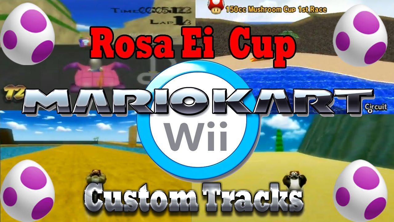Mario Kart Wii Custom Track Grand Prix Revolution Lets Play Mario