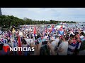 Protestas en Miami y otras ciudades de EE. UU. en apoyo a la libertad en Cuba | Noticias Telemundo
