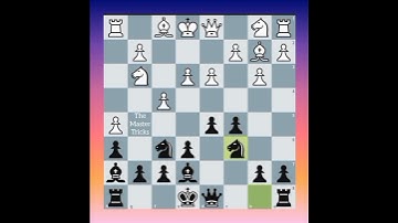 classical variation nimzowitsch larsen attack । nimzowitsch larsen attack । chess ।The Master Tricks