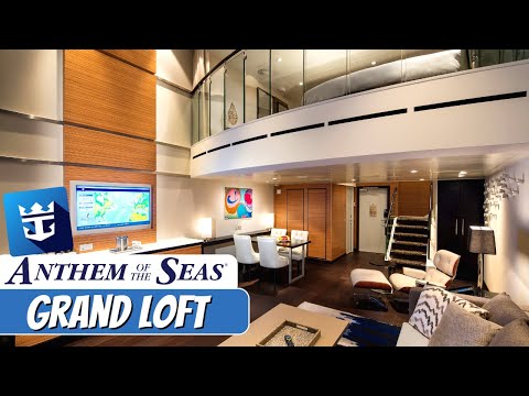 Vídeo: Cabines i suites de creuers Anthem of the Seas