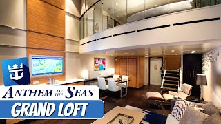 Anthem of the Seas | Grand Loft Suite Tour & Review 4K | Royal Caribbean