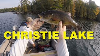 Christie Lake: Fishing at a 'No Public Access' Lake!