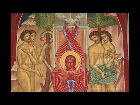 + სამოთხიდან ადამის განდევნა - მიტევების კვირა