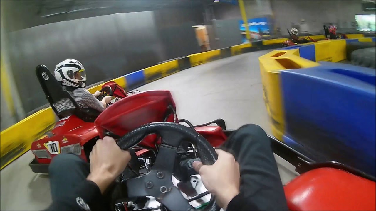Electric Go Karts! Pole Position Raceway - YouTube