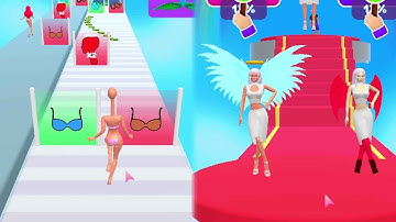 Build a Doll Queen Run All Levels Up Full Satisfying Asmr Android gameplay