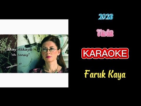 Ah Sensiz Karaoke Yeni {2023}