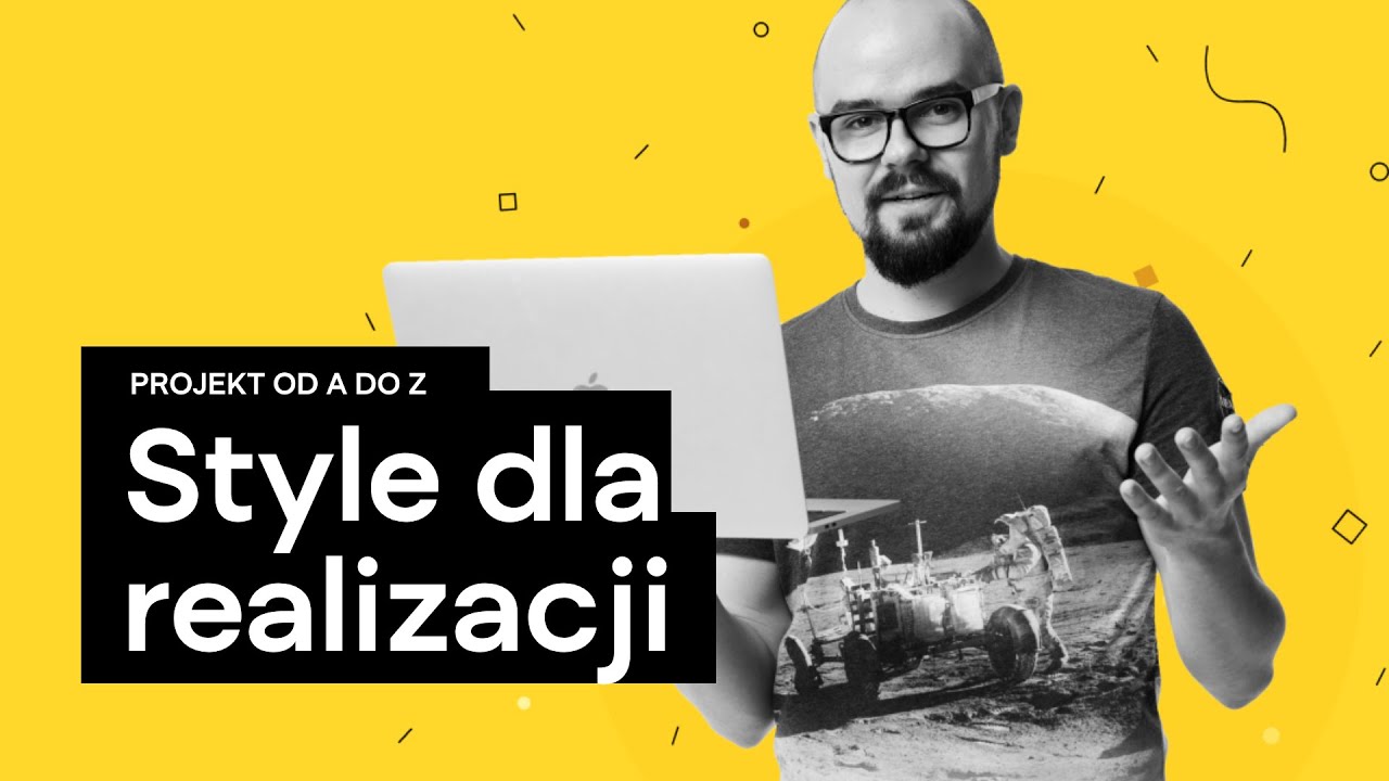 [Kurs Projekt od A do Z | 14] Style dla podstrony realizacje