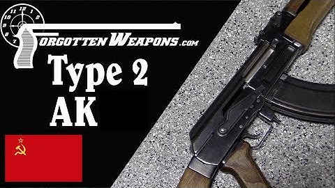 Russian Type 2 AK: Introducing the Milled Receiver