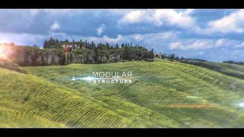 Magic CInematic Parallax Opener and Slideshow