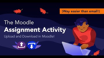 The Moodle Assignment Activity #TeachingOnline
