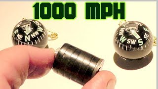 1000 MPH Magnet Experiment
