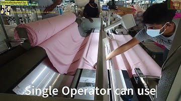 Advanced Fabric Relaxing Machine HIFR3J by Hitech Solutions Pvt Ltd