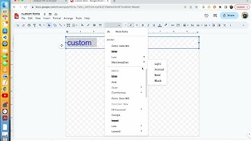 custom scratch fonts