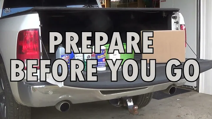 Household Hazardous Waste Facility - Prepare Before You Go