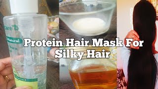 Protein Hair Mask For Silky Hair | Diy Hair Mask For Healthy Hair | Hair Care  screenshot 3