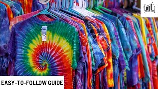 How to Start a Tie Dye Business