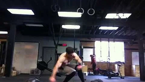 Jason Hoggan - 130424 Conditioning