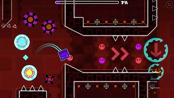 Geometry Dash | Chaoz Impact (Medium Demon) - by Darnoc