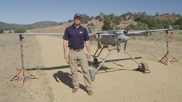 JUMP 20 VTOL Fixed-Wing Medium Unmanned Aircraft System | Explainer Video