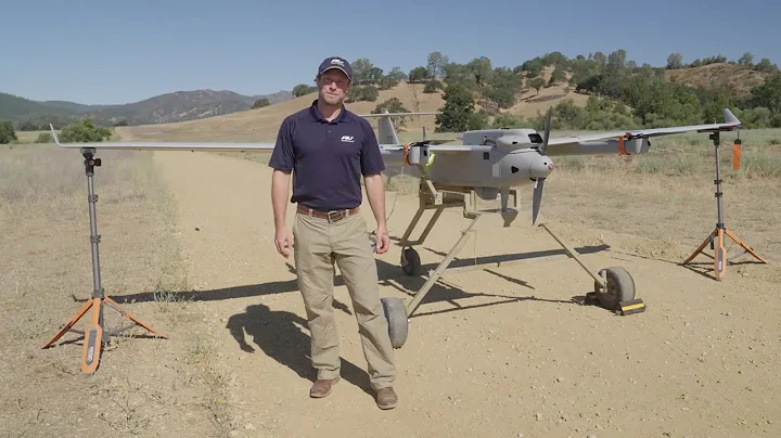 JUMP 20 VTOL Fixed-Wing Medium Unmanned Aircraft System | Explainer Video