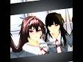 collab  Ama @clara_channel-13  maaf ya jelek shad nya maklum baru pemula #sakuraschoolsimulator