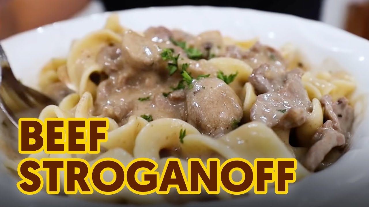 Beef Stroganoff | Panlasang Pinoy