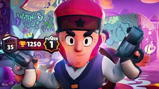 【ブロスタ】1250🏆✨ Level 1 Colt 【Brawl Stars】