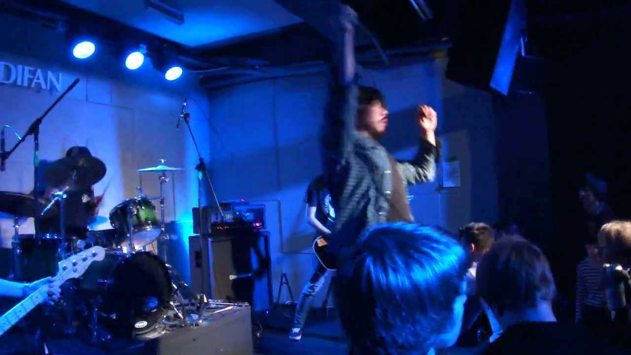 BANRAN   Pure Blood + Vomit 15 12 2012 Live @ Indifan