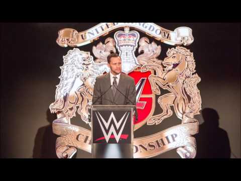 Nigel McGuinness on his time so far in the WWE