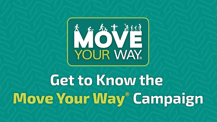 Get to Know the Move Your Way Campaign (Audio Description) - DayDayNews