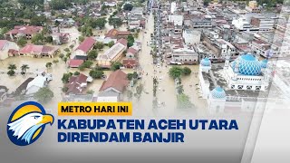 Banjir Kepung Kabupaten Aceh Utara